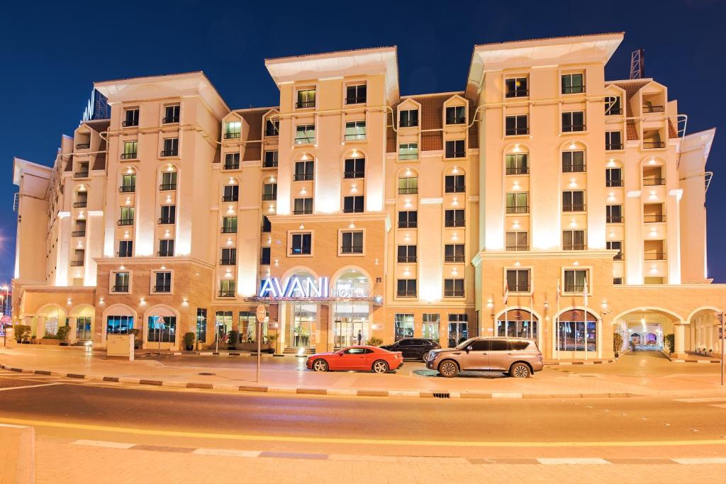 هتل آوانی دیرا دبی