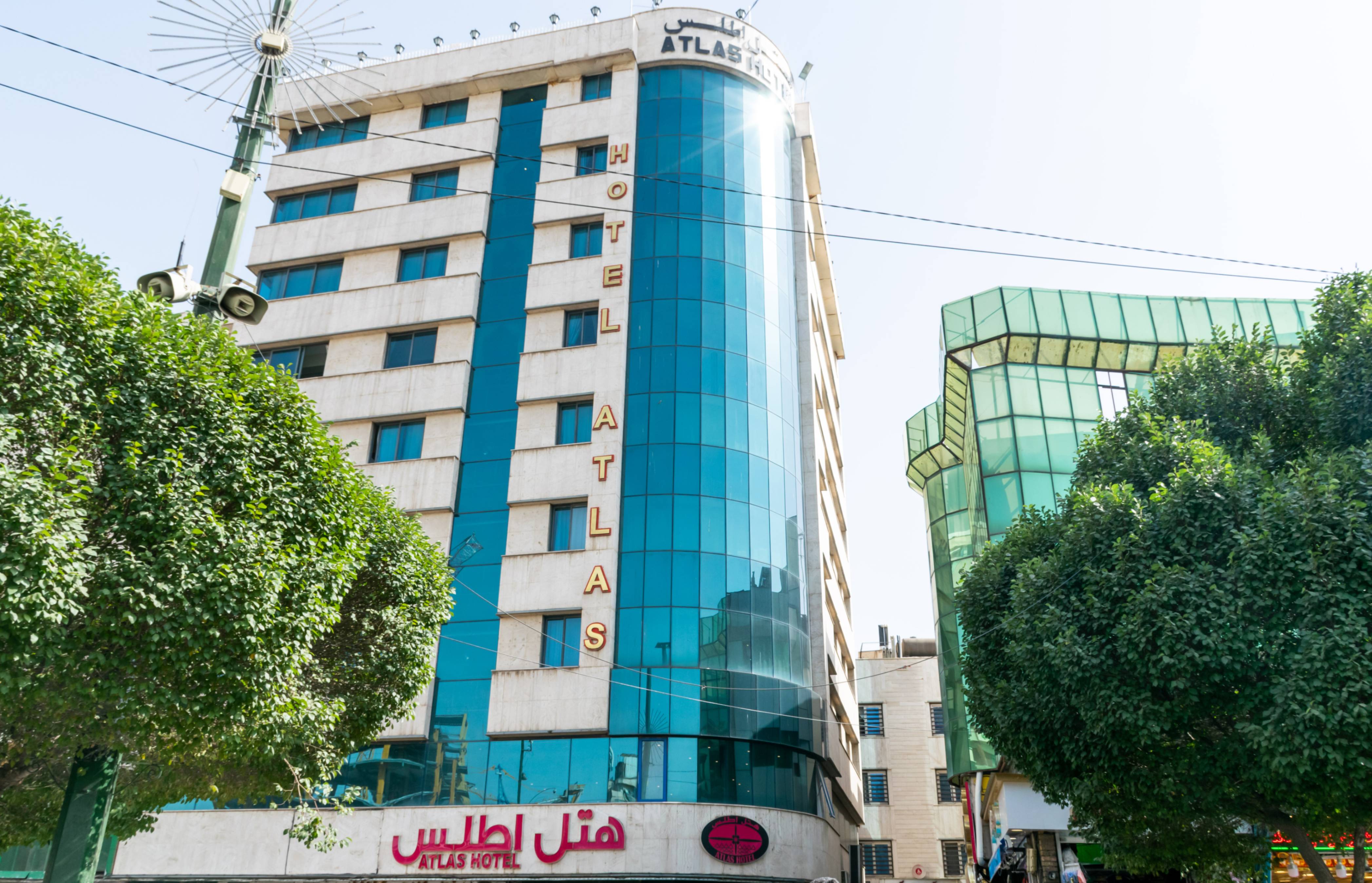هتل اطلس مشهد